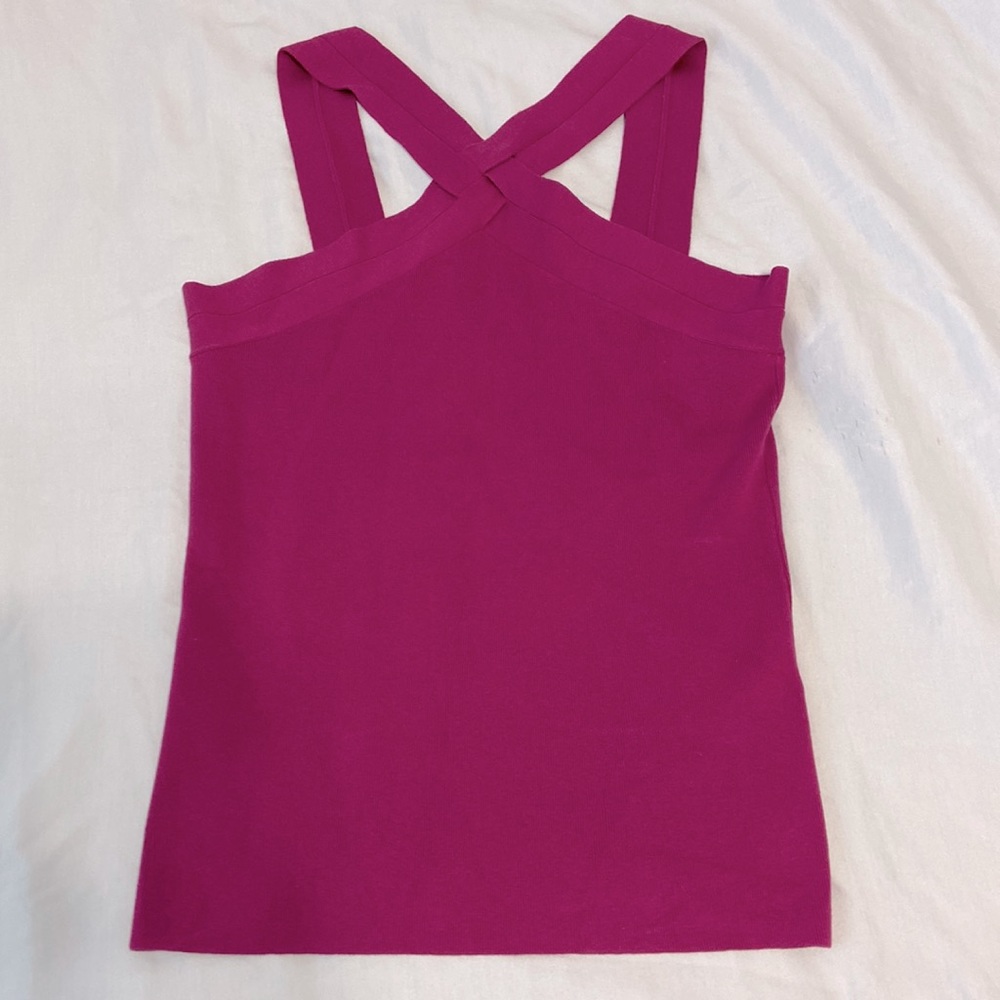 NWT Antonio Melani azalea knit tank